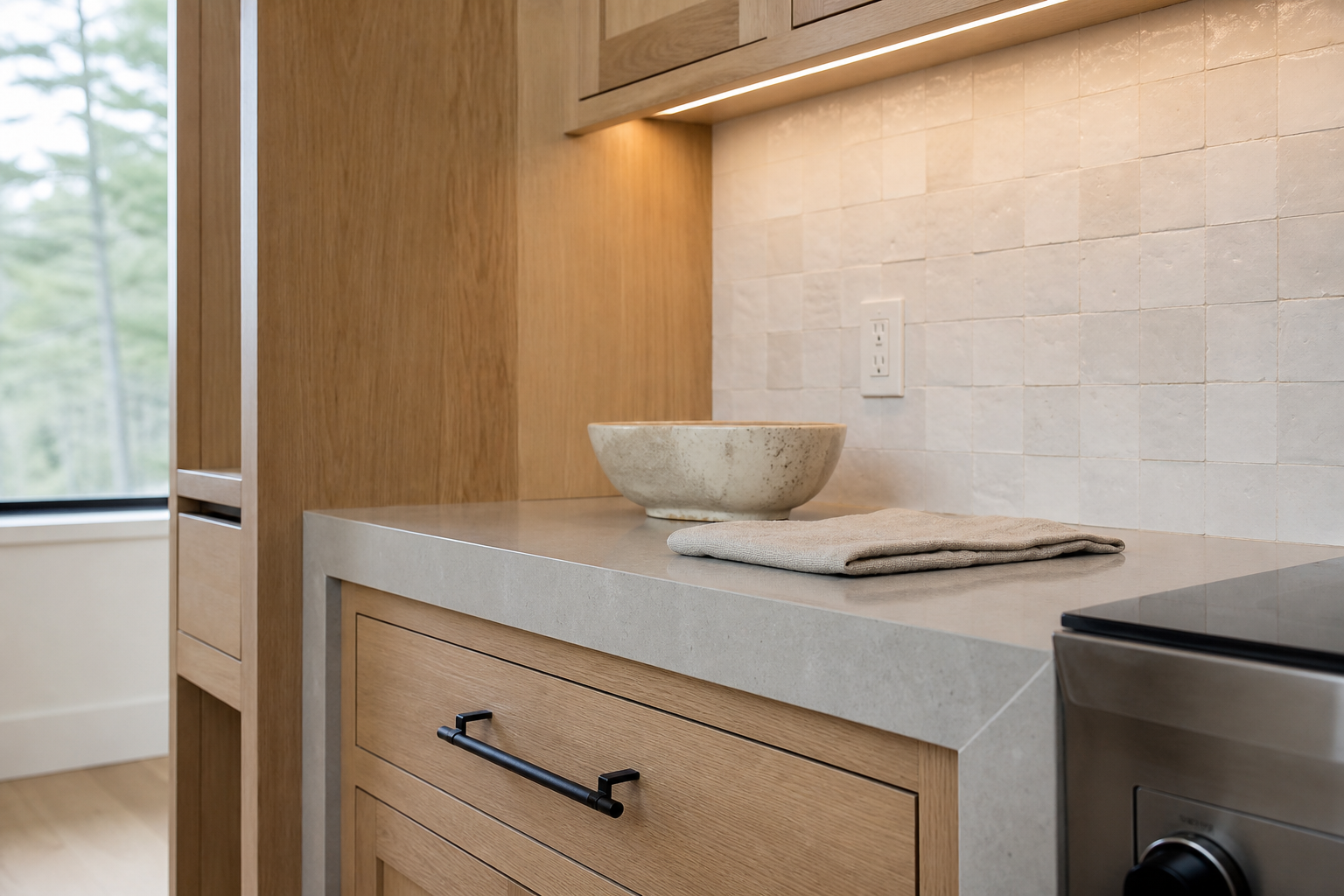 Kitchen detail representative visualization