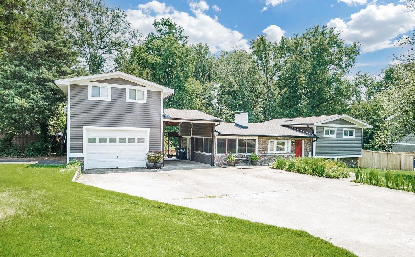 Exterior Transformation - After